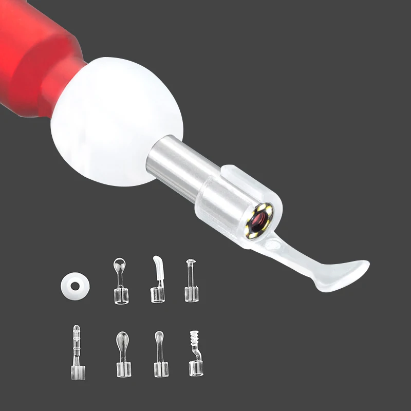 Ear Skin Face Tooth Metal Amplifier Wifi P2P Camera Otoscope Microscope Pen Camera Live Review On Mobile Phone