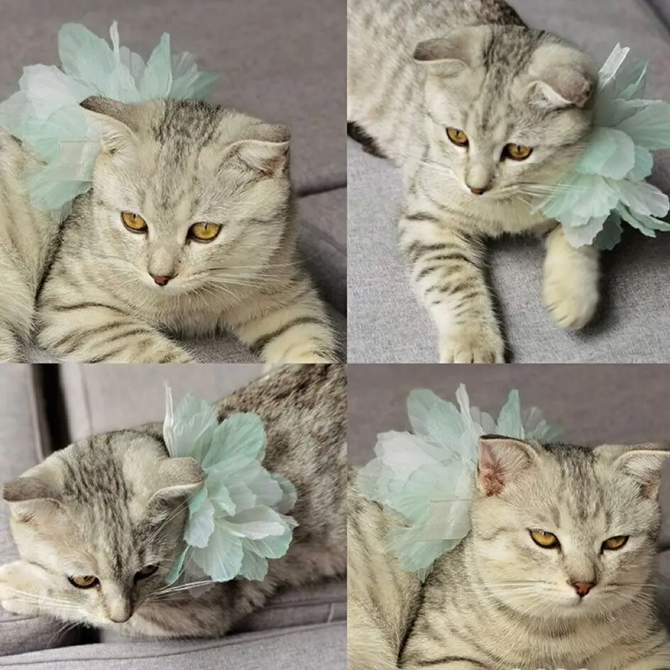 13cm Multicolor Organza Gradient Lace Fabric 3D Flower Decoration Accessories Wedding Dress Corsage Fabric