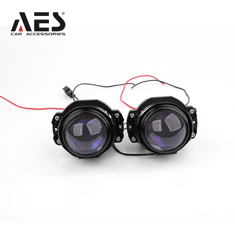 2022 AES 1.8 inch mini Bi led projector lens fit for all cars auto lighting system car retrofit headlight