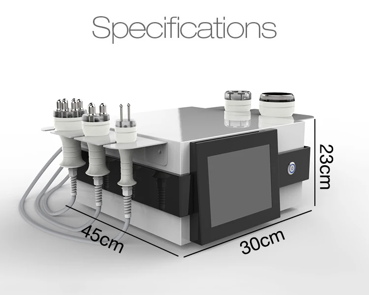 Svatar 2Mhz Double Chin Anti Wrinkle Remove Skin Care Machine Body Slimming Machine 40K