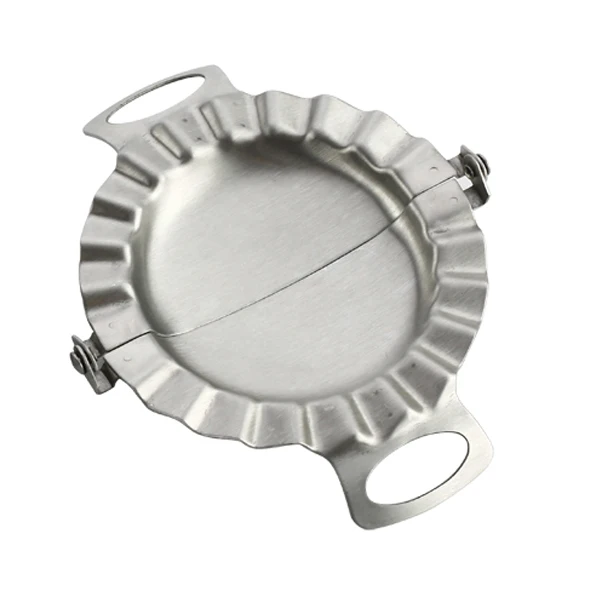 18/8 Stainless Steel Press Dumpling Making Device Machine manual dumpling maker mold
