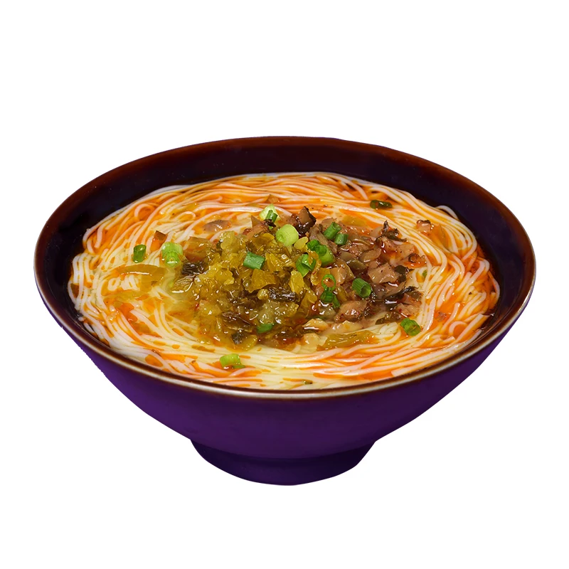 
Carefully selected materials pop mie noodles raw materials in making instant rice noodle chinese 