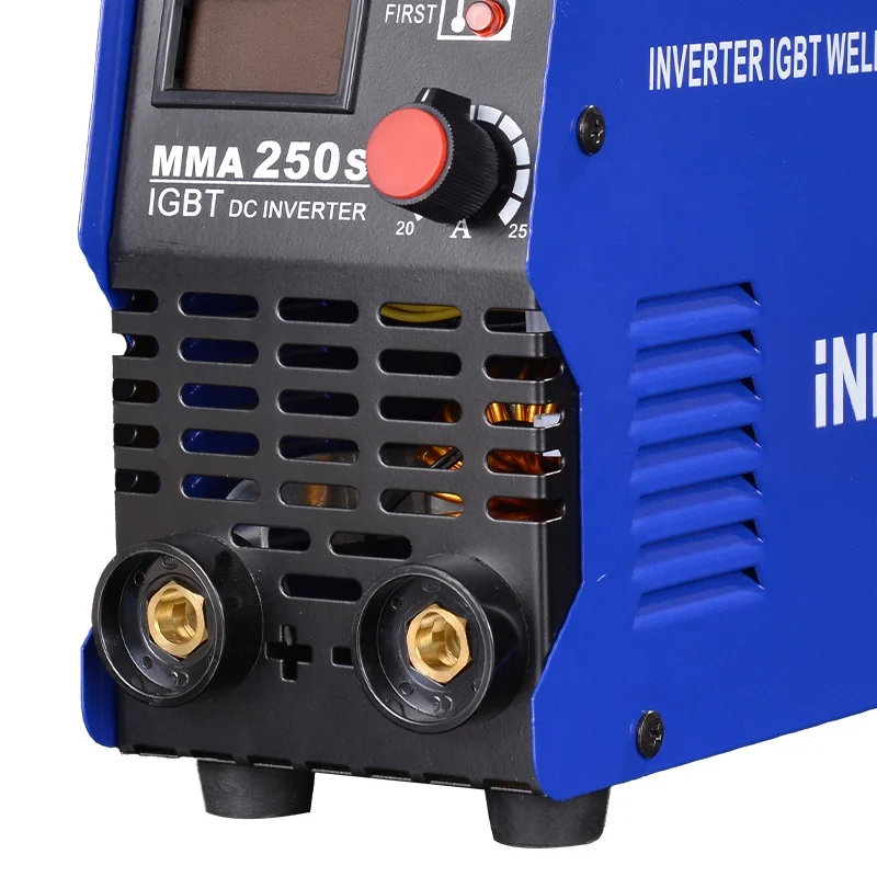 250Amp сварочный генератор портативный MMA сварщик дуговой Электрический пусковой электродный аппарат