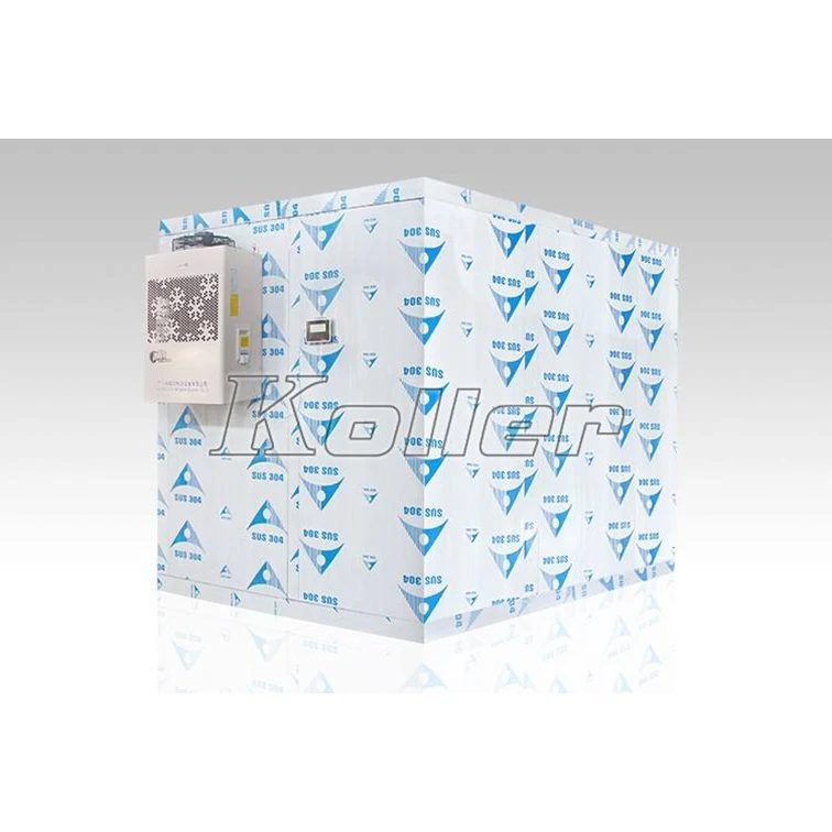 Commercial Fish Storage Polyurethane Panels Cold Room Price For Vegetables Solar Commercial Cold Room Freezer