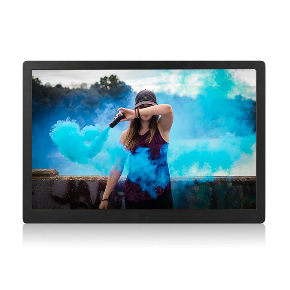 new arrival low cost 15.4 inch hd video screen for marketing your products