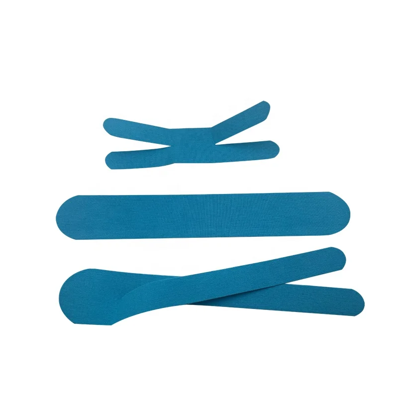 96% cotton waterproof precut kinesiology tape muscle sports tap strong tensile kinesics tape for basketball gymnastic sports