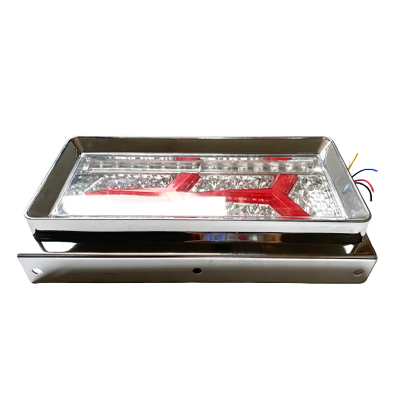 High Quality 24v Voltage  Iron Aircraft Model Small Rear Taillight