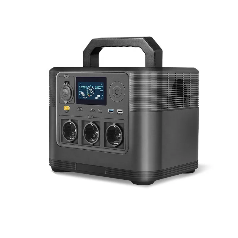 1200W capacity outdoor home vehicle-mounted solar battery energy storage mobile emergency station portable power supply