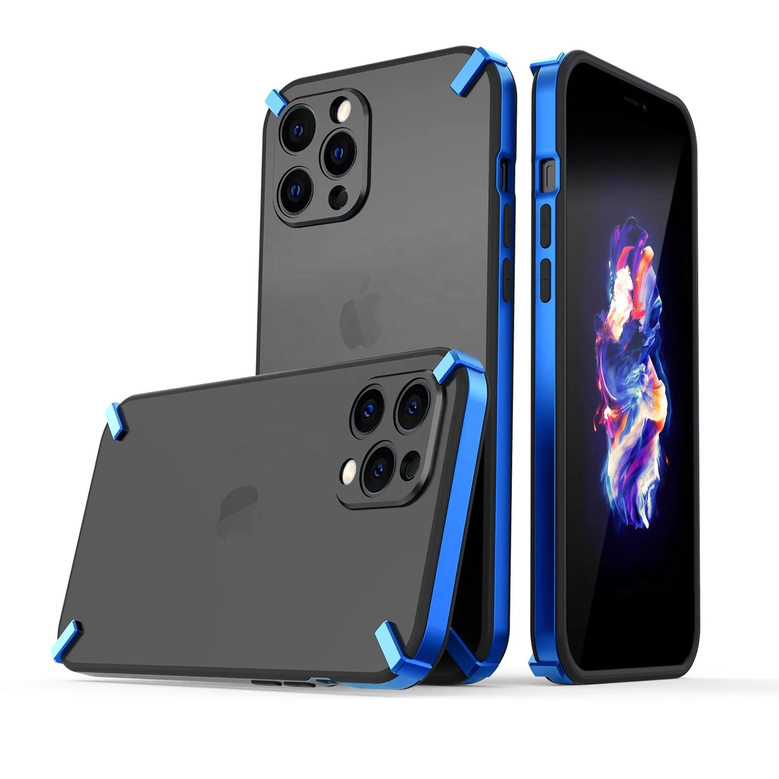 
2021 Amazon For iphone 11Pro Max X-4 series defender armor cases shockproof back cover for iphone 11/11Pro phone case wholesales 
