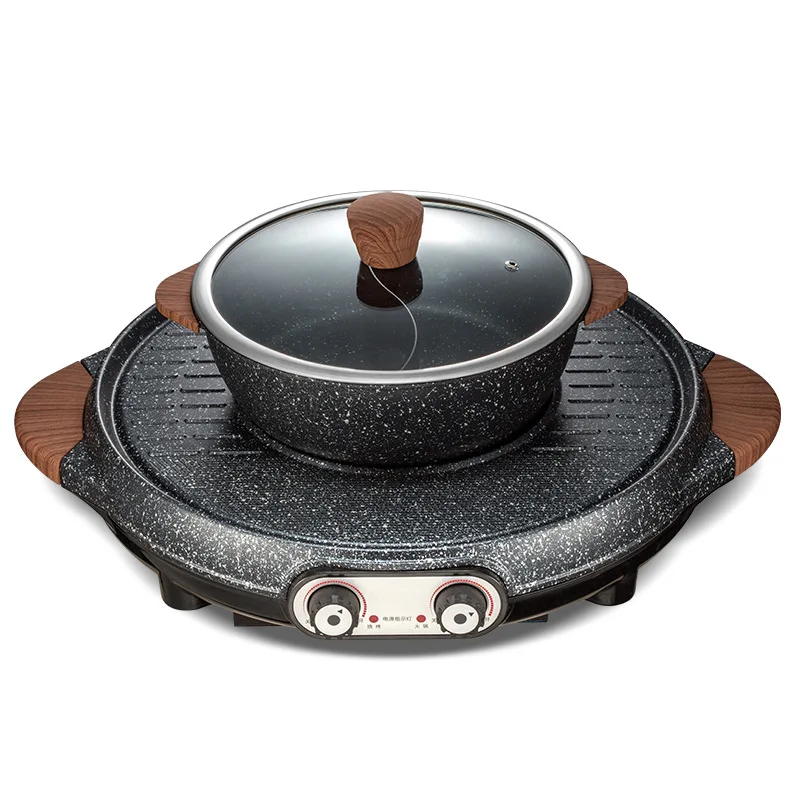 Барбекю горшок Многофункциональный суп горячий