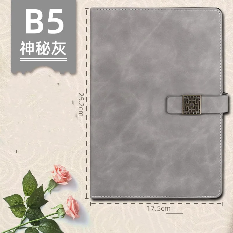 2024 Promotion Business Man Gift Set Pen B5 Notebook Embroidered Christmas Valentine's Day Graduation Automotive Insurance