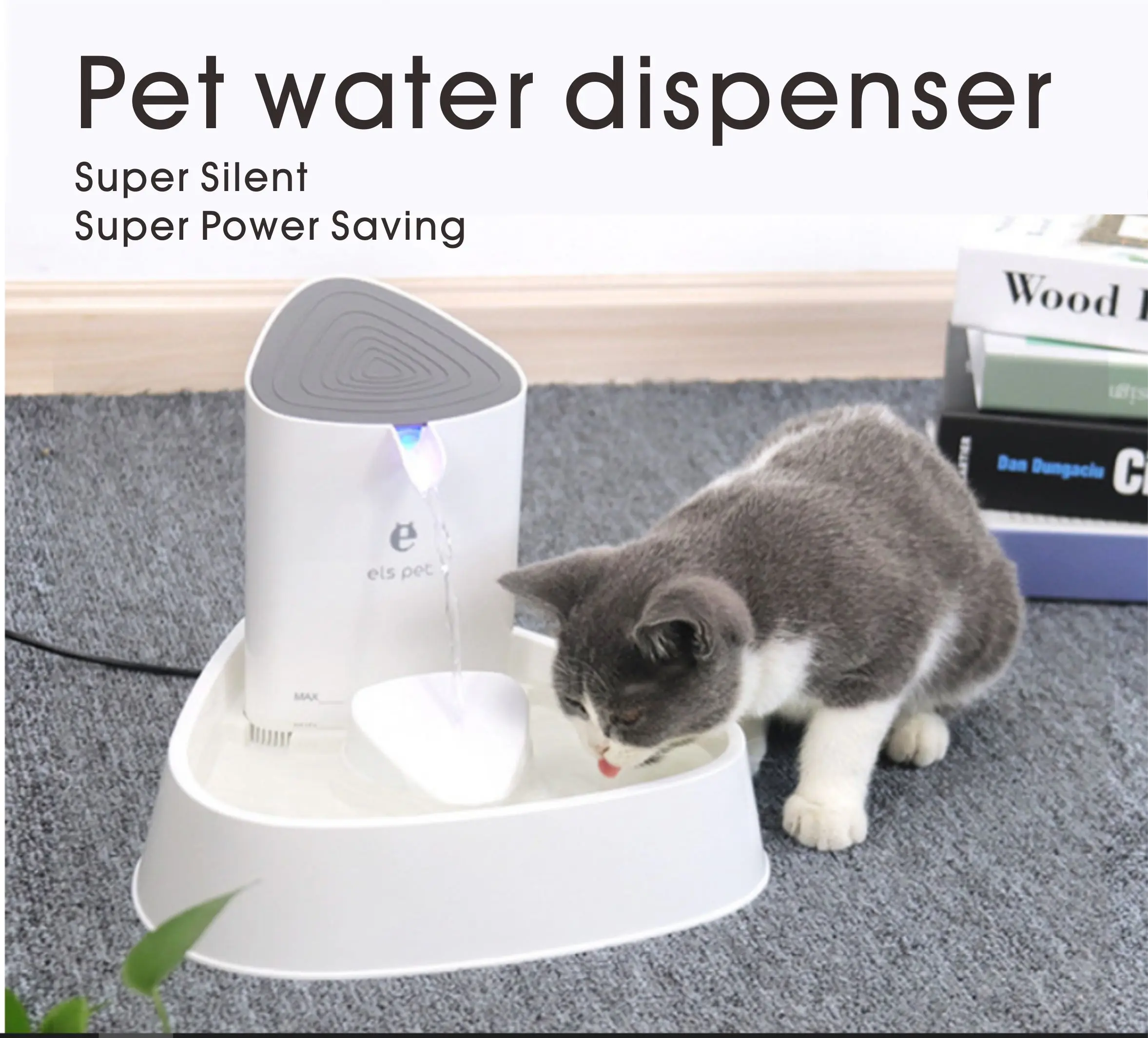 
Wholesale Automatic Fountain Pet Dog Cat Drinking Water Dispenser 