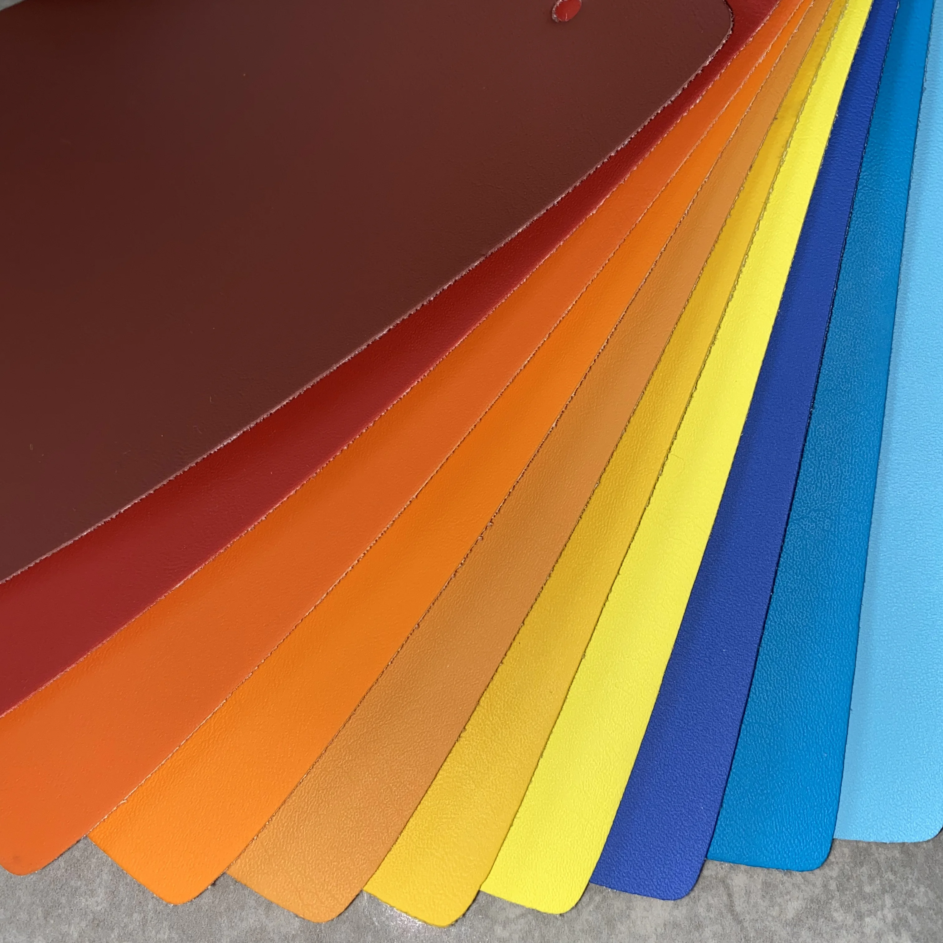 Hot selling new artificial leather embroidered roll embroidery synthetic leather designer pvc leather fabric for car furniture