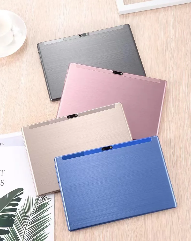 Fashion Design 10 Inch Deca Core Tablet PC with 4G LTE Best 10 Inch Tablet Android Direct Buy from China Factory