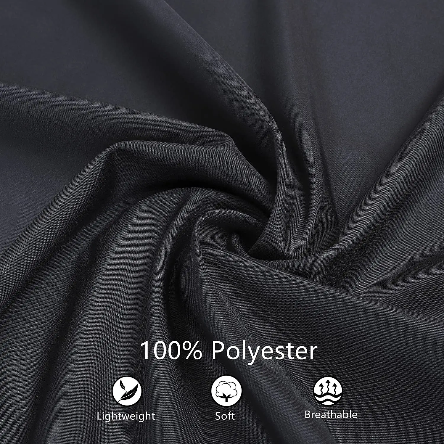 Custom Logo  Professional Salon Use Cape Hair Cutting Polyester Barber Styling Cape with Buttons