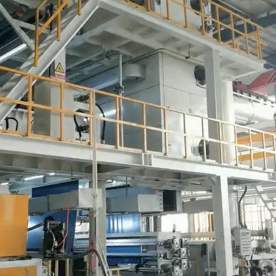 PVC Tarpaulin Coating Production Line