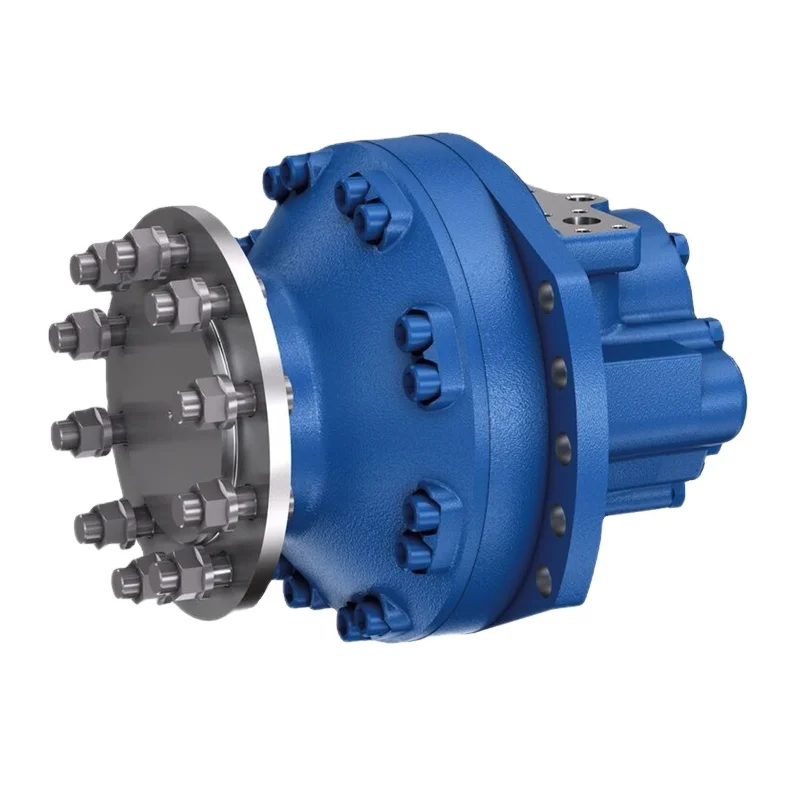 Hydraulic Motor MCR3A MCR5A MCR10A MCR15A radial Piston Motor MCR10F780F250Z32A0M1L11SO469B