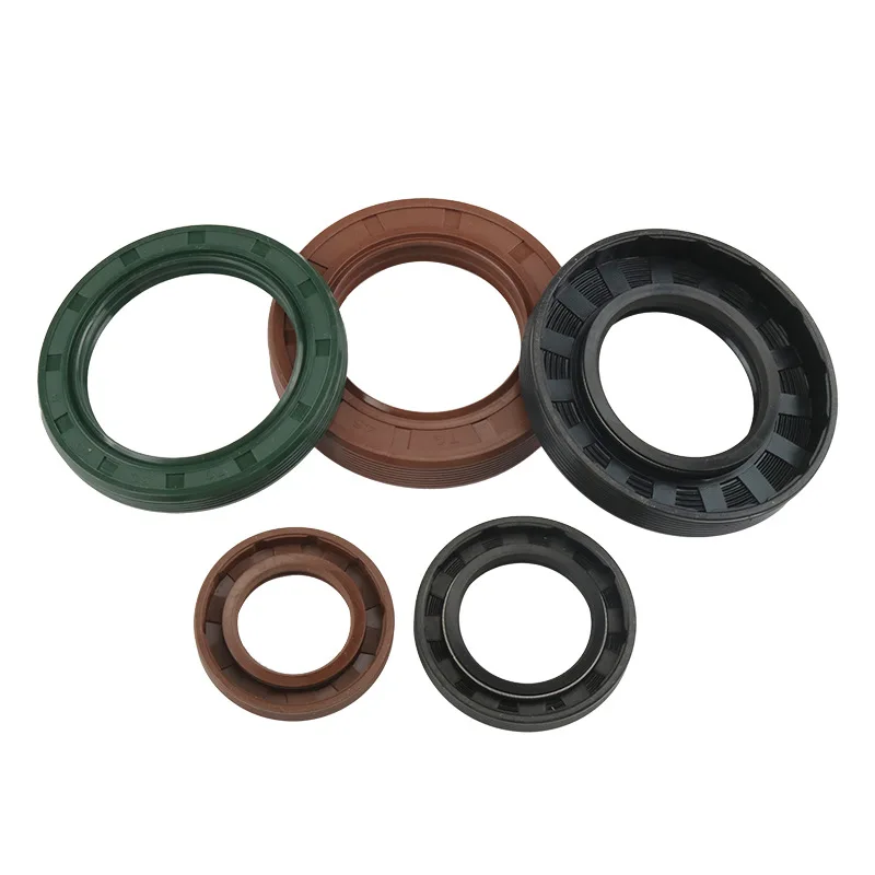 Wholesale Customised Nbr Fkm Simmerring Oil Seal Engine Radial Shaft Oil Seal Rubber Dust Lip Mechanical Rotary Shaft Seal