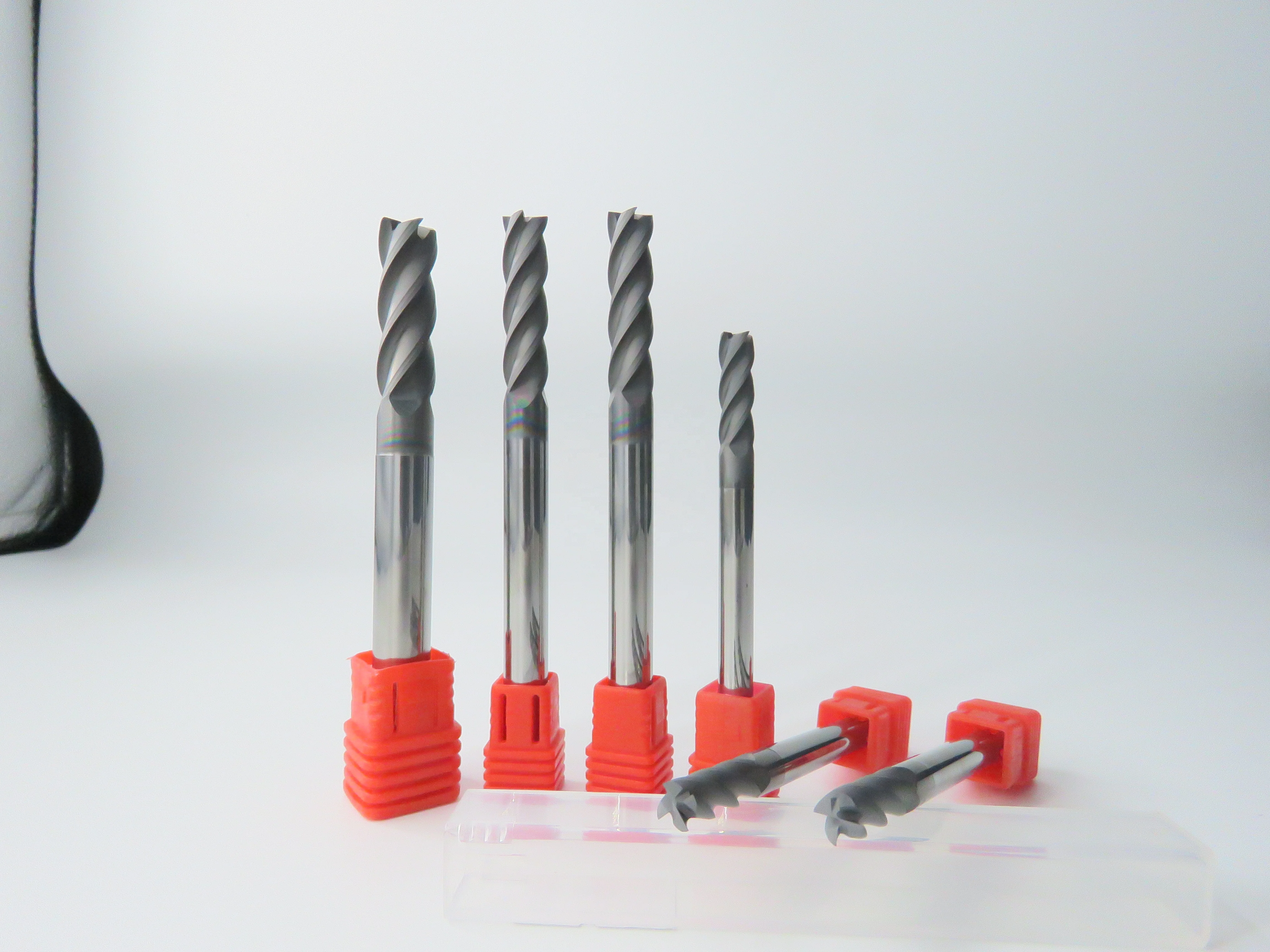 Professional carbide Diamond coated milling tools  for rough machining