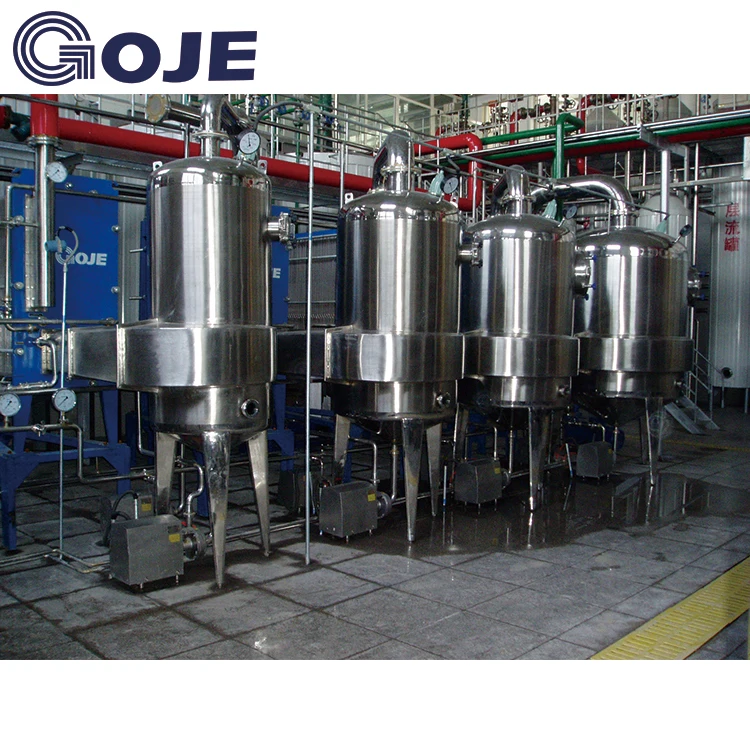 New design multi effect apple juice plate evaporator system