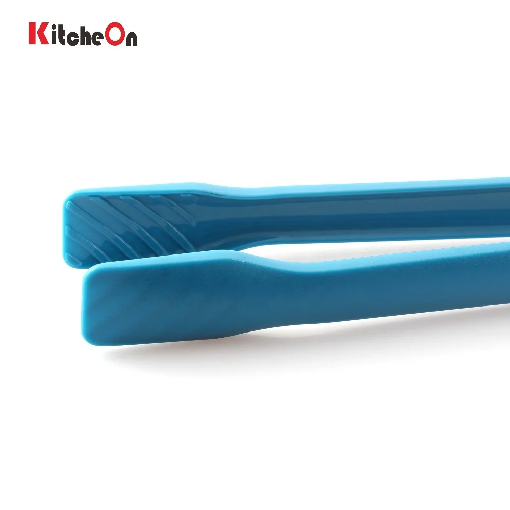 Latest New 3 in 1 Nesting Plastic Kitchen Tongs Set