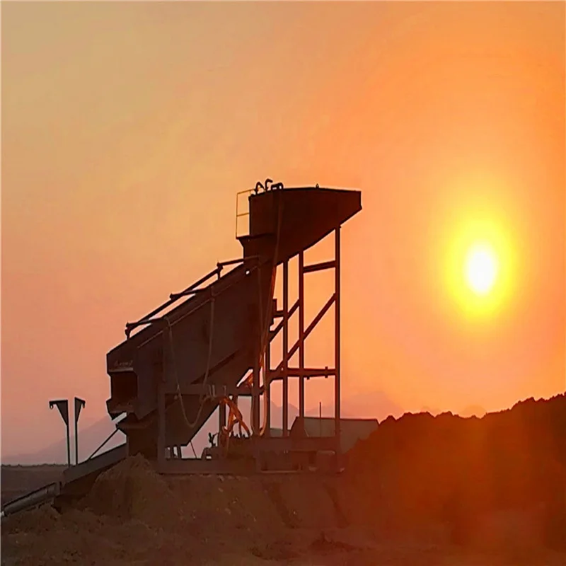 Highly Efficient Automatic Gold Panning Machine Gold Mining Equipment Gold Washing Vibrating Machine