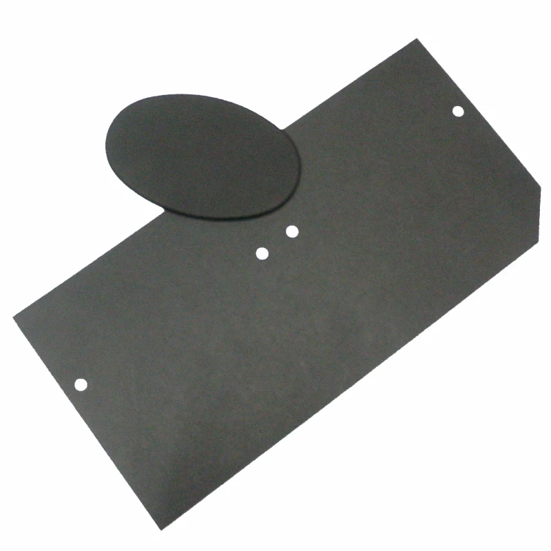 Hot Stamping Lip Balm Display Box Cardboard Vr Headsets Kidney Dish Cardboard