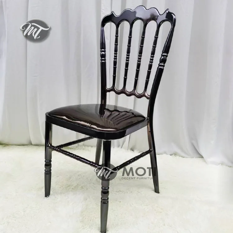 Factory wholesale wedding event chrome gold and silver versailles chiavari napeleon castle chateau chairs tiffany