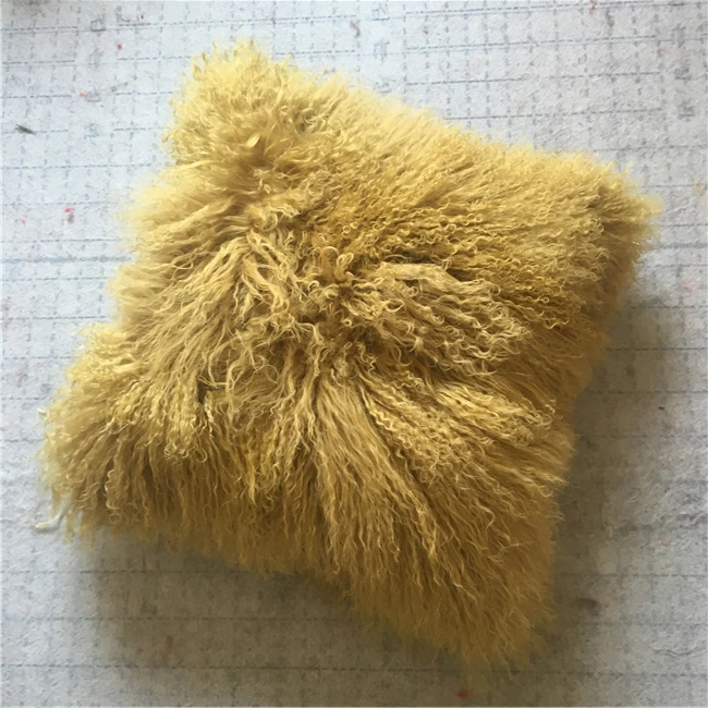 Шерсть из натурального ягненка бежевый белый кудрявая овечья шерсть 50 см