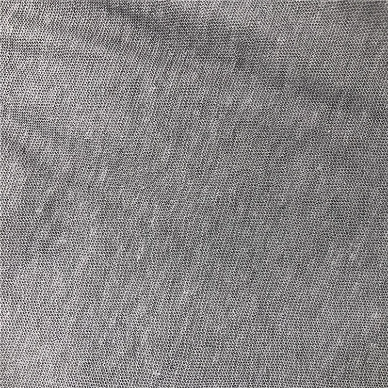  97%Combed Cotton 3%Elastic Twill French Terry Fabric Knitted Fleece Recycle