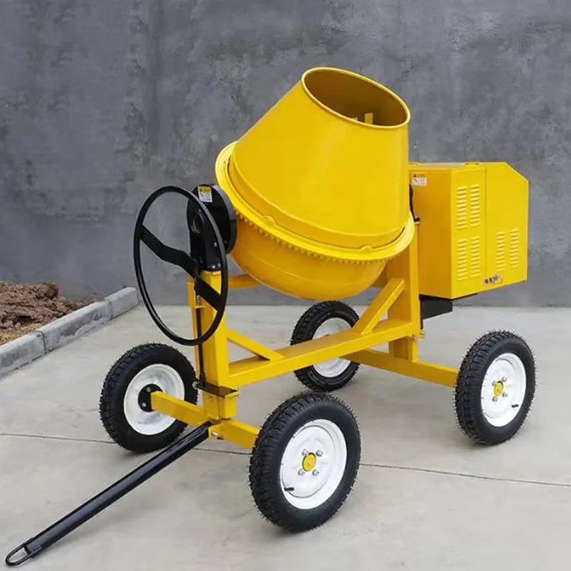 350L 500L cheap cement mixers for sale cement mortar mixer truck concrete mixer machine