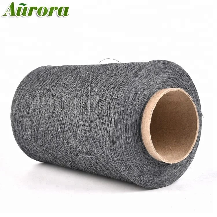 Raw Carded Compact Oe Open End  Weaving Knitting Yarn Cheap Price Ne 30/1 20/1  recycled Cotton  Yarn