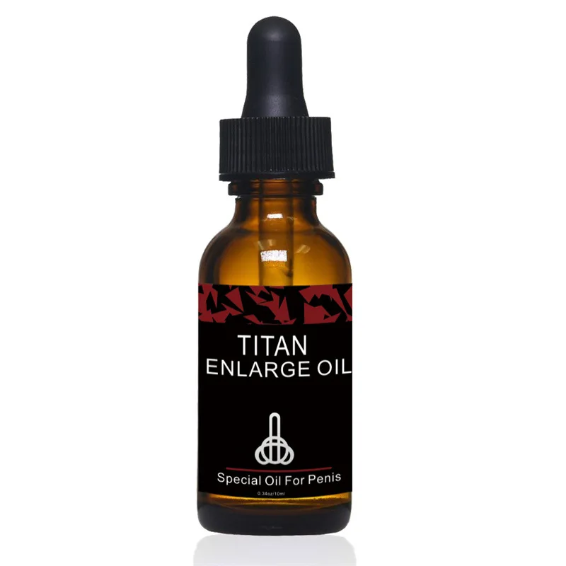 Original black tube Titan Gel Gold Russian penis enlargement essential oil retarder Gel helps men effective penis growth dela