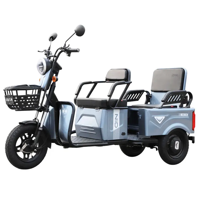 Новинка, Лидер продаж, взрослый Электрический трехколесный скутер Niudian с перезаряжаемой батареей для отдыха для пожилых людей