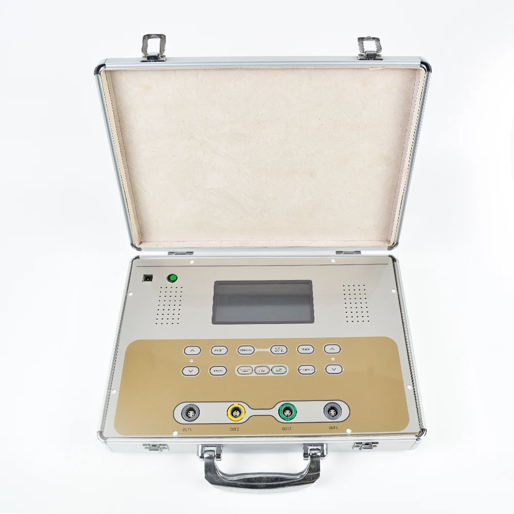 Winning product 2024 back massager dds bio electric massage therapy bio resonance therapy device