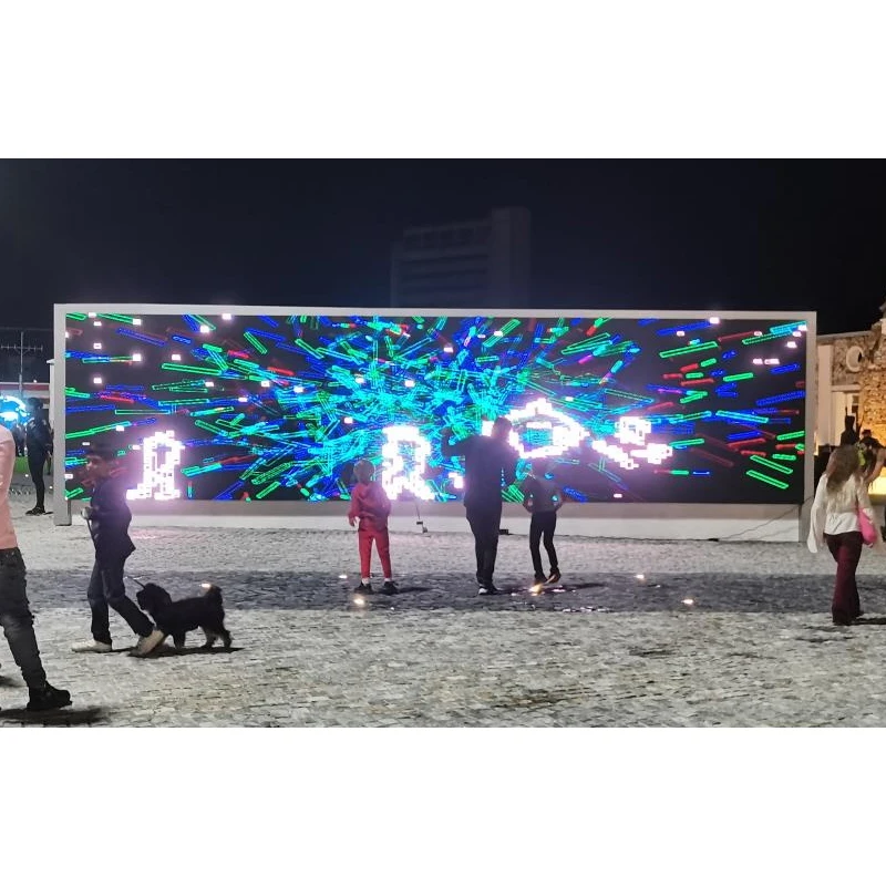 Concerts Full-Color Screens Outdoor Conference Rooms P3.91High-Resolution Front Maintenance Rental LED Display Wall Screens