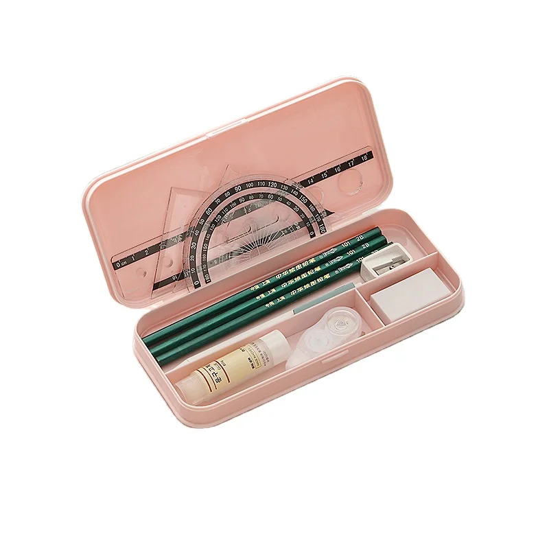 POSH DREAMS Simple portable pencil case diy stationery pencil case for primary and secondary school students