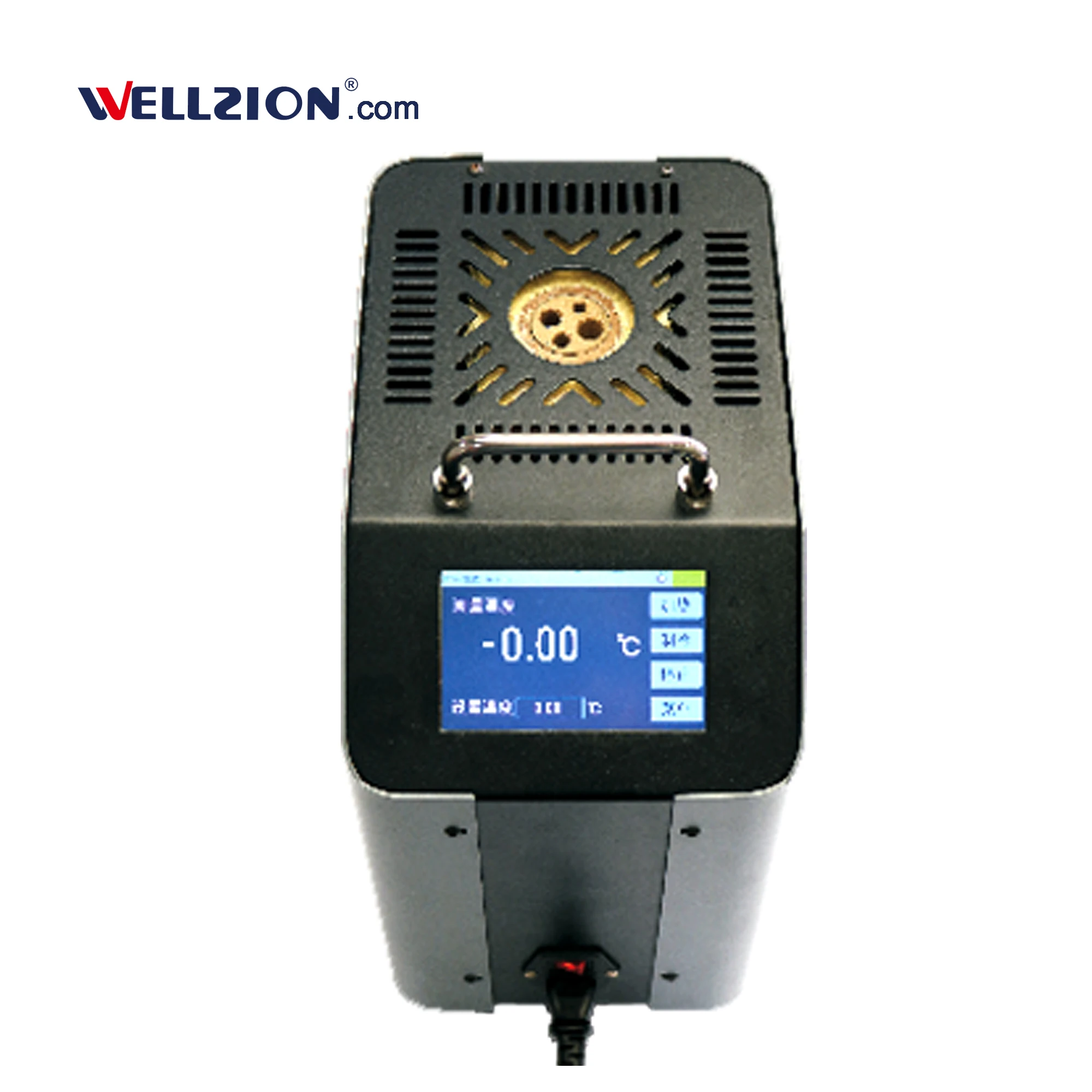 ET3801-150B,-30 to 150 C Touch Screen Dry Well Fast Heating DryBlock Temperature Calibrator