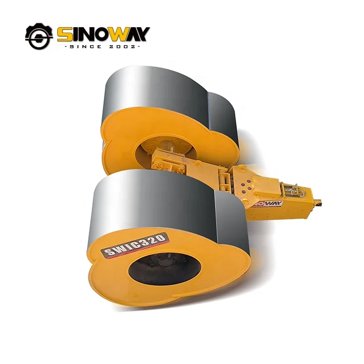 Brand new SINOWAY high energy Impact compaction Roller price