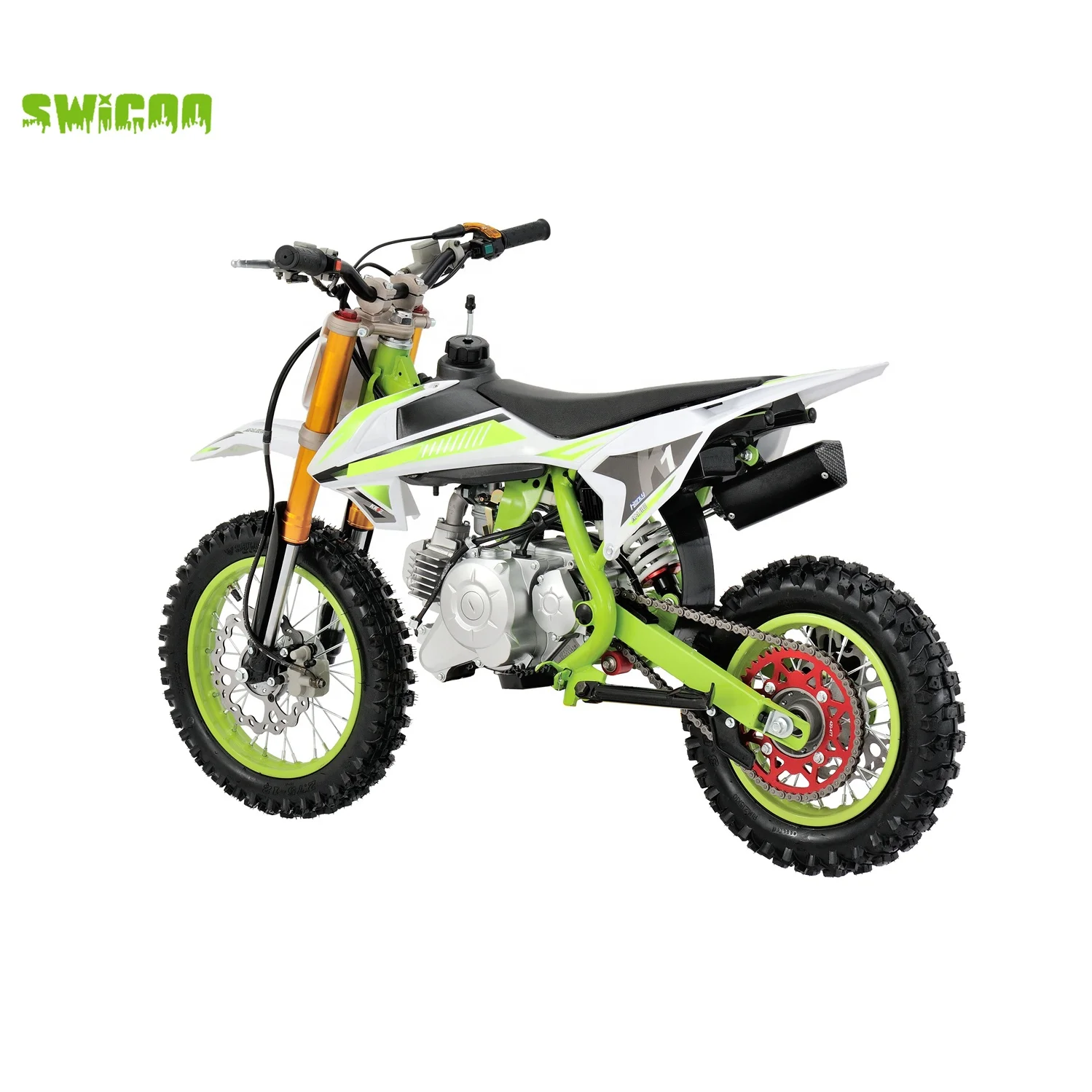 Off Road Motorcycle Mini Dirt Bikes 4-Stroke 60cc Automatic Petrol Bike Racing Dirt Bike for Kids