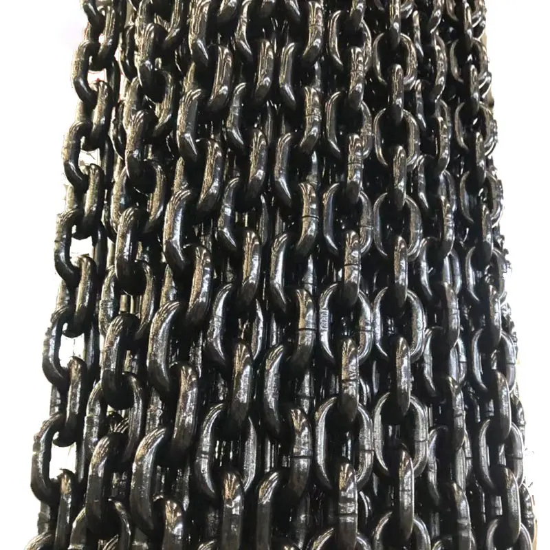 EN818-2 G80 alloy steel heat treated lifting chain for 8mm 10mm 13mm 16mm 20mm