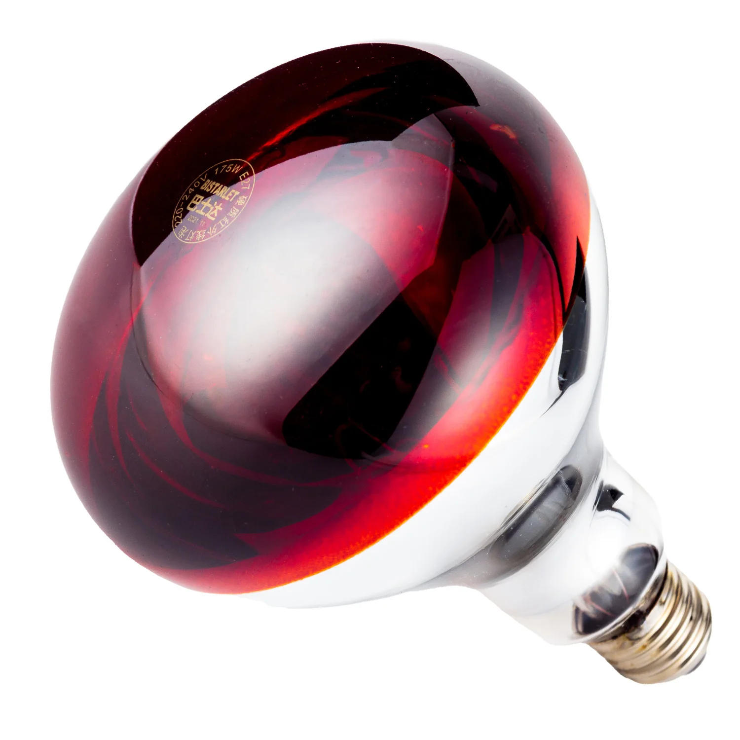 poultry farm 150w infrared heating bulb 110V 220V chicken lamp