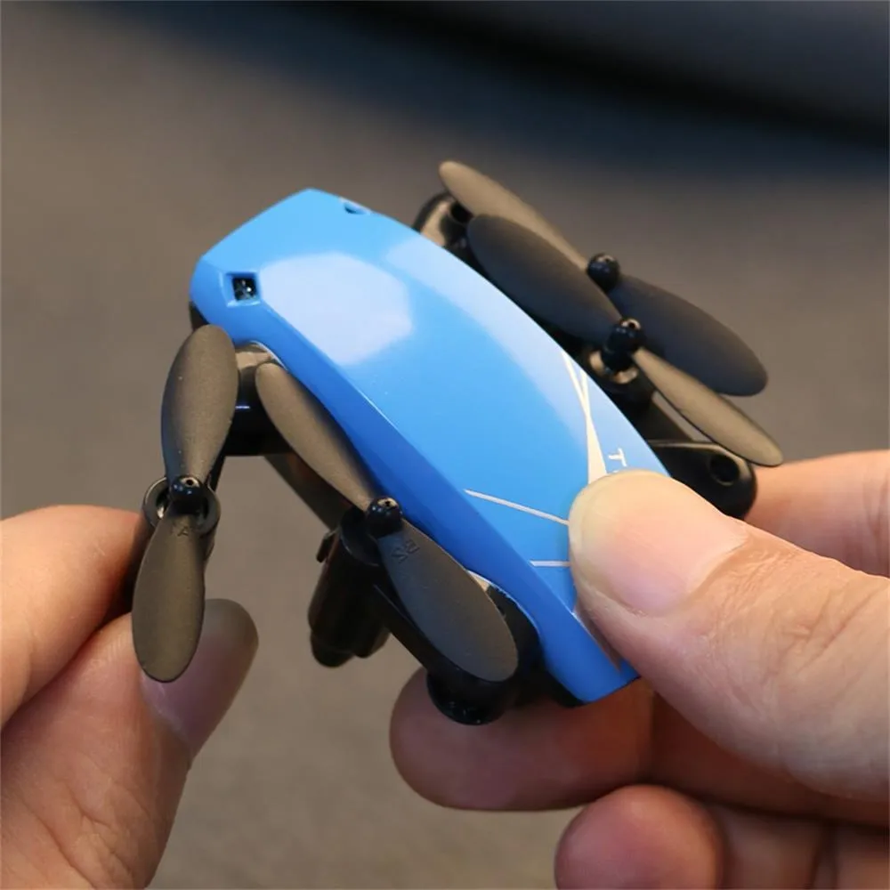 Mini Drone With Camera RC Foldable Drone Aircraft Toys Adults FPV Gesture Photo Remote Control Mini Quadcopter Drone 4K Camera