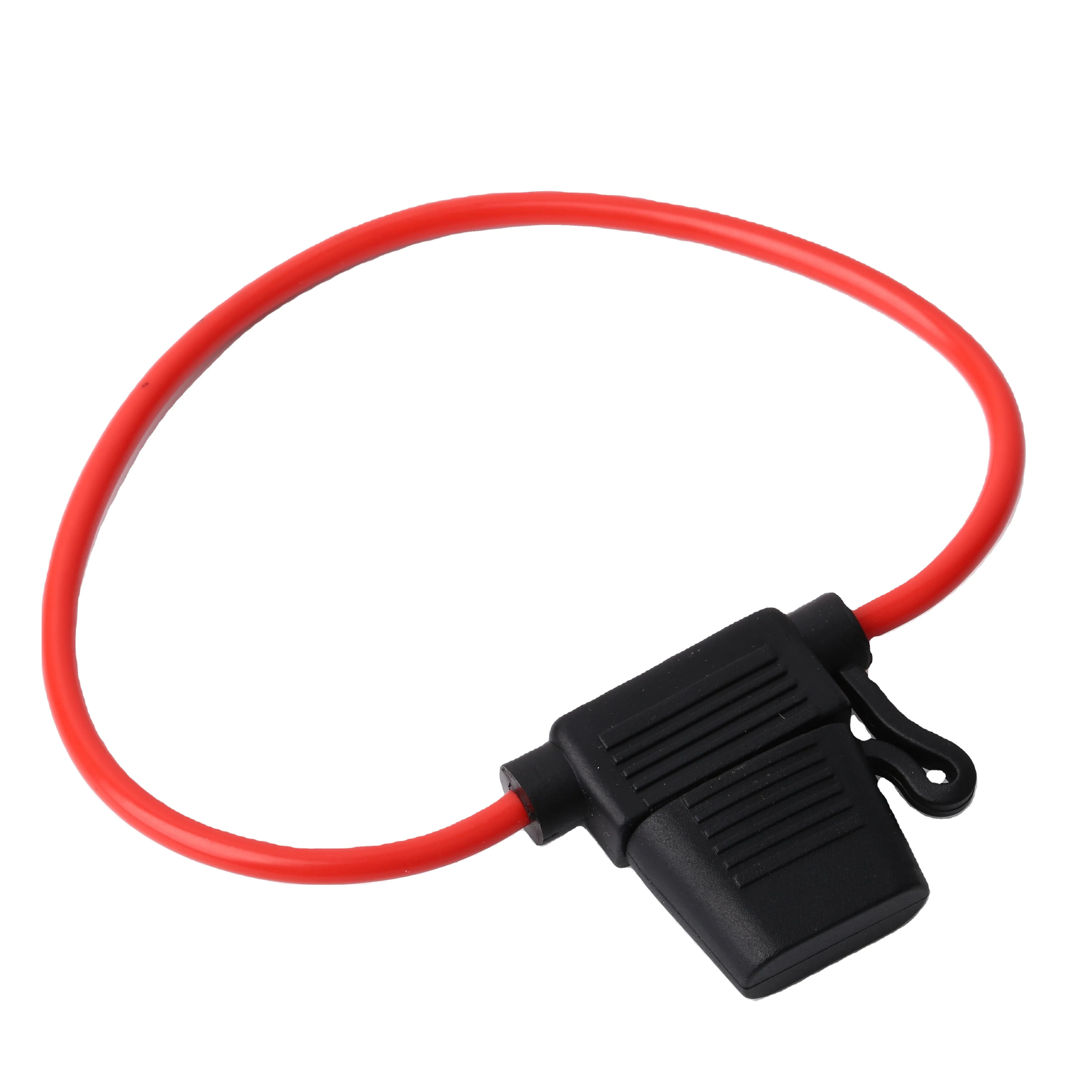 Gongfu vehicle wiring harness fuse holder 1A-30A blade fuse box