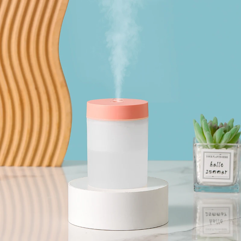 Small Capacity Silent Air Freshener Humidifier Nano Atomization Essential Oil Diffuser Aromatherapy Bedrooms Household Essential