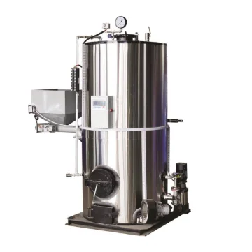 vertical type steam generator, steam boiler