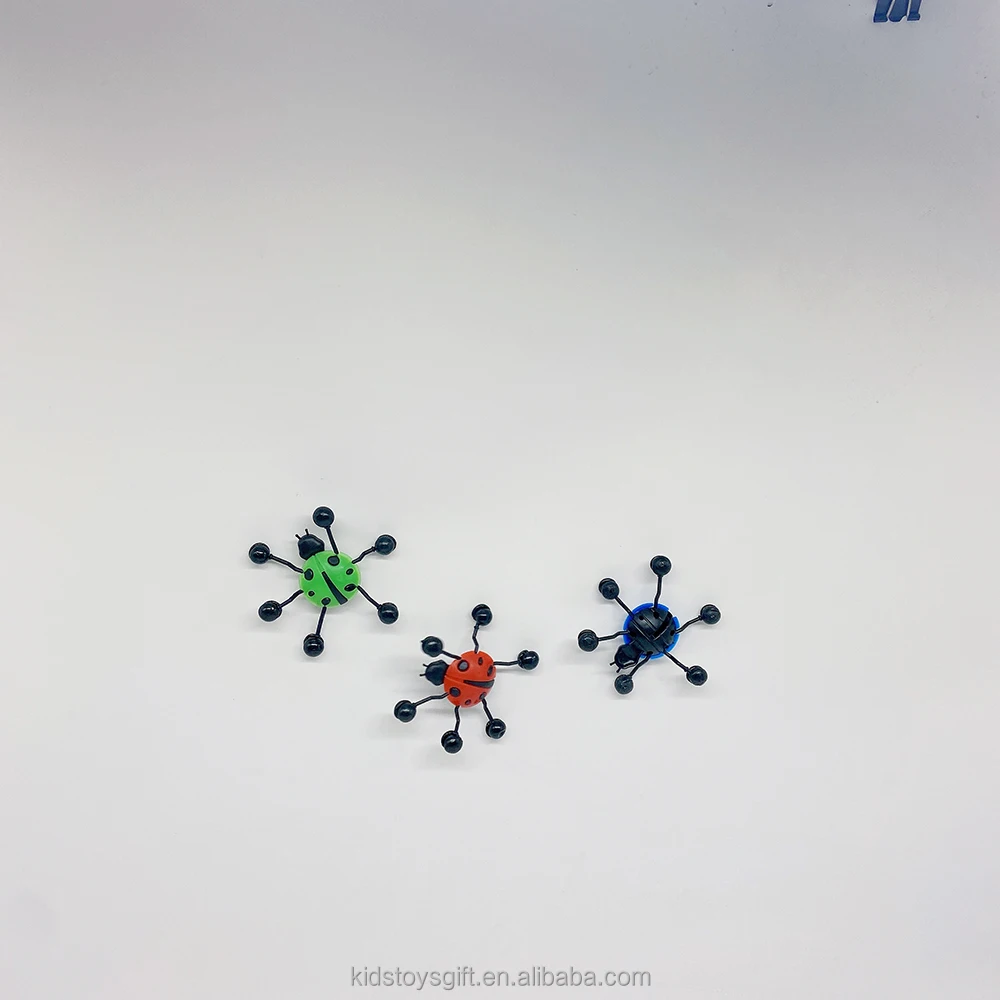 Wholesale Educational Plastic Sticky Wall Climbers Stretchy Bug Toys Window Crawler Toys Creative Fidget Toys Kids Parties Favor