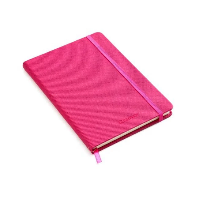 Лидер продаж индивидуальный дорожный журнал дневник розовый блокнот из искусственной