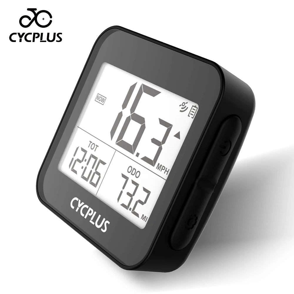 CYCPLUS Водонепроницаемый gps велосипедный Спидометр Одометр