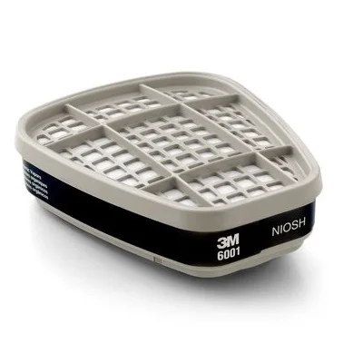 Оригинальный картридж для органических паров 3m 6001 6001cn, совместим с 6200 6800 7502
